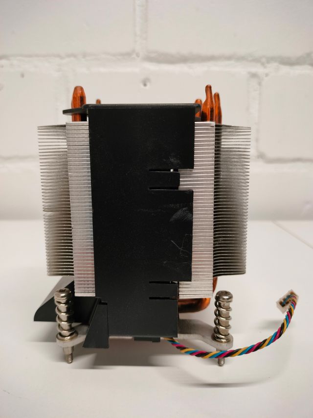 TOMA DE DISIPADOR TÉRMICO HP 457886-001 775 ML110