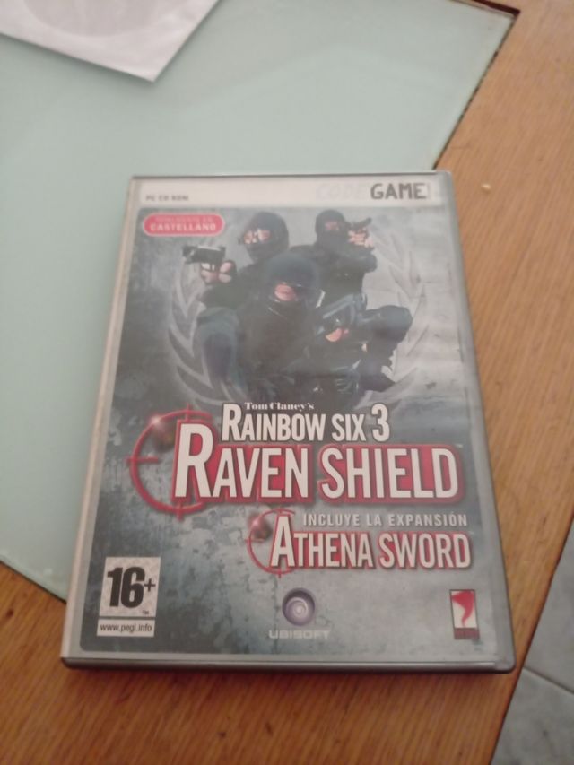 Rainbow six 3 y expansion