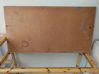 Perchero vintage ciervos 80x44