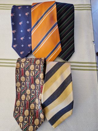 Lote 5 Corbatas