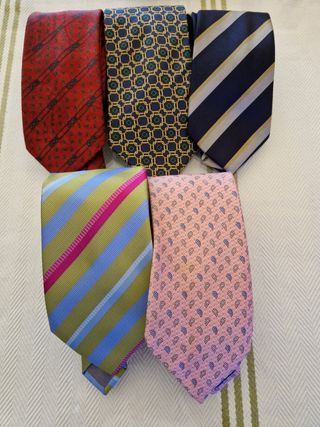 Lote 5 Corbatas.