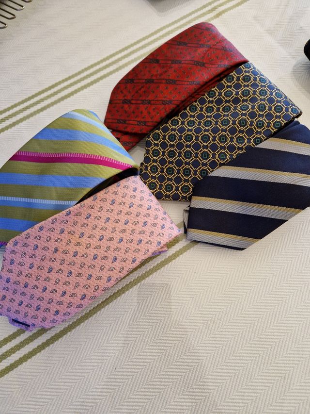 Lote 5 Corbatas.