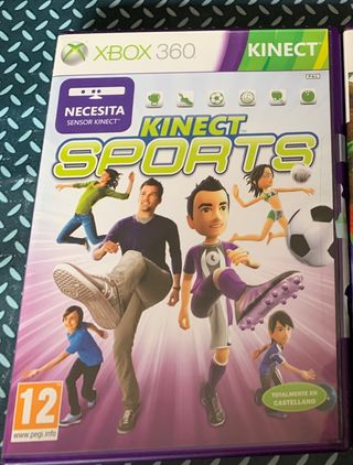 Videojuego kinect sports