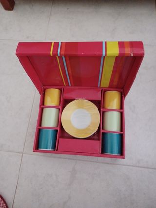 juego café de colores