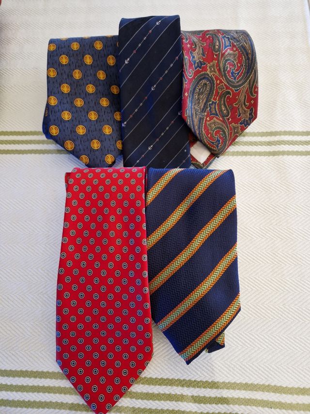 Lote 5 Corbatas.