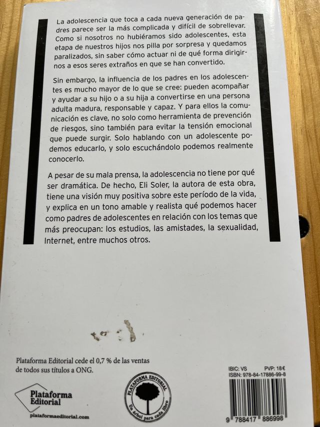 Convivir con un adolescente es facil