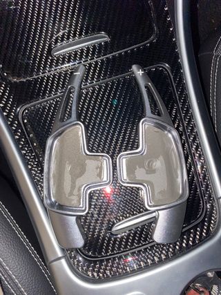 Levas de volante shift paddle