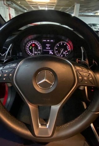 Levas de volante shift paddle