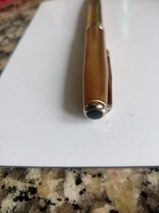 BOLIGRAFO PARKER SONNET FRANCE DORADO