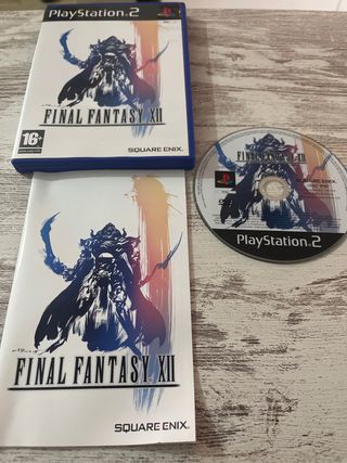 Final Fantasy XII PS2