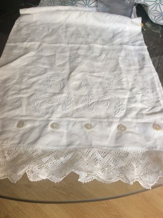 Almohada antigua.