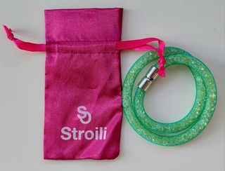 Bracciale Stroili verde con calamita


