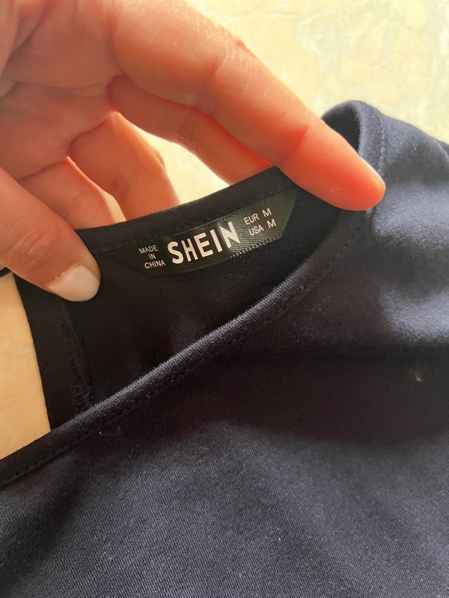 Tuta a pantaloncino blue navy