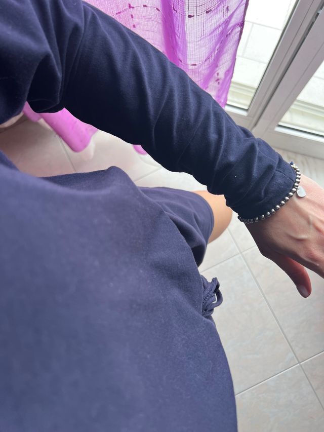 Tuta a pantaloncino blue navy