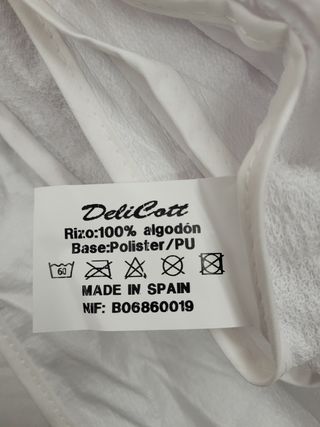 Protector de colchon