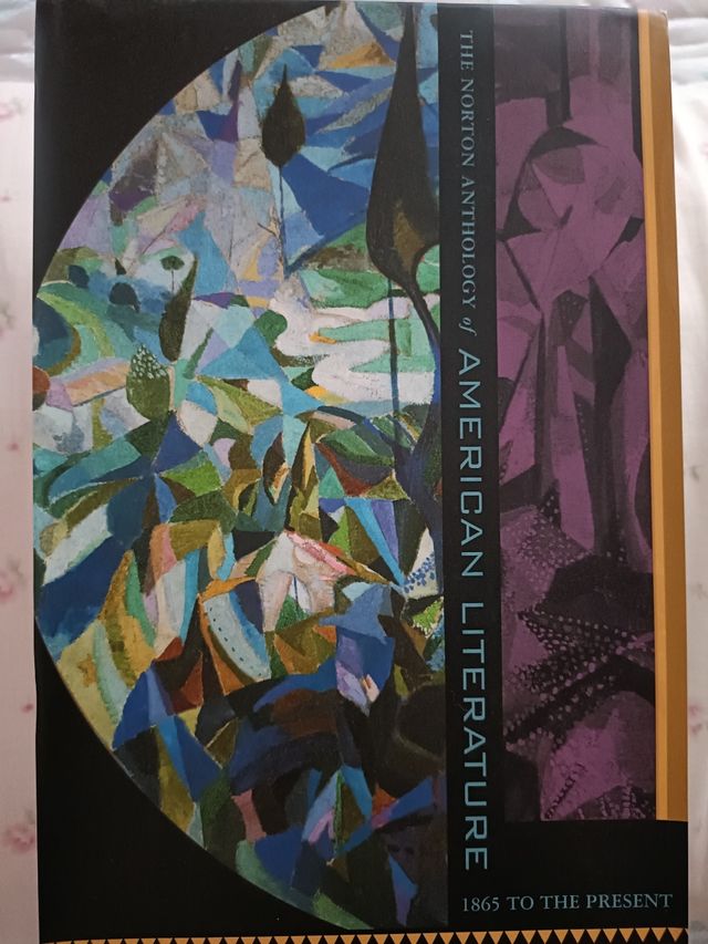 Antología Norton de literatura americana.