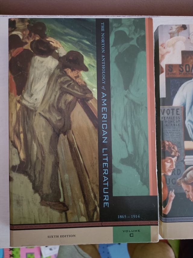 Antología Norton de literatura americana.