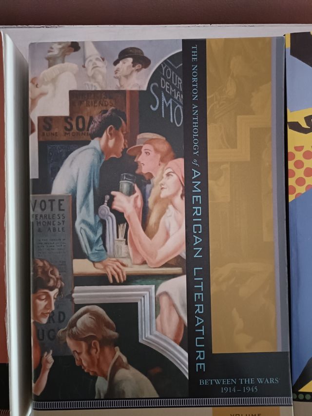 Antología Norton de literatura americana.