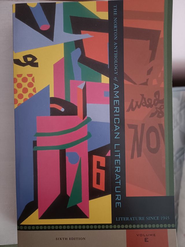 Antología Norton de literatura americana.