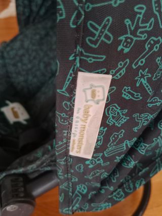 Hamaca bebe Baby monsters