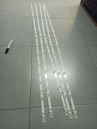 TIRAS LED VARIOS MODELOS