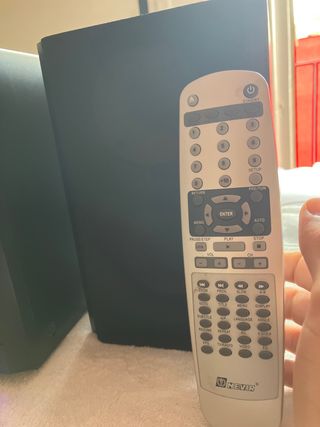 equipo de música/TV NEVIR