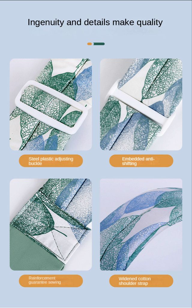 Portabebés ajustable