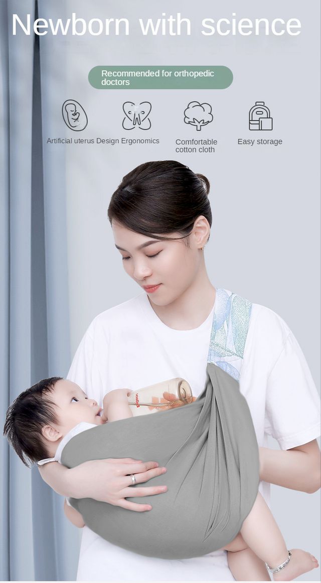 Portabebés ajustable