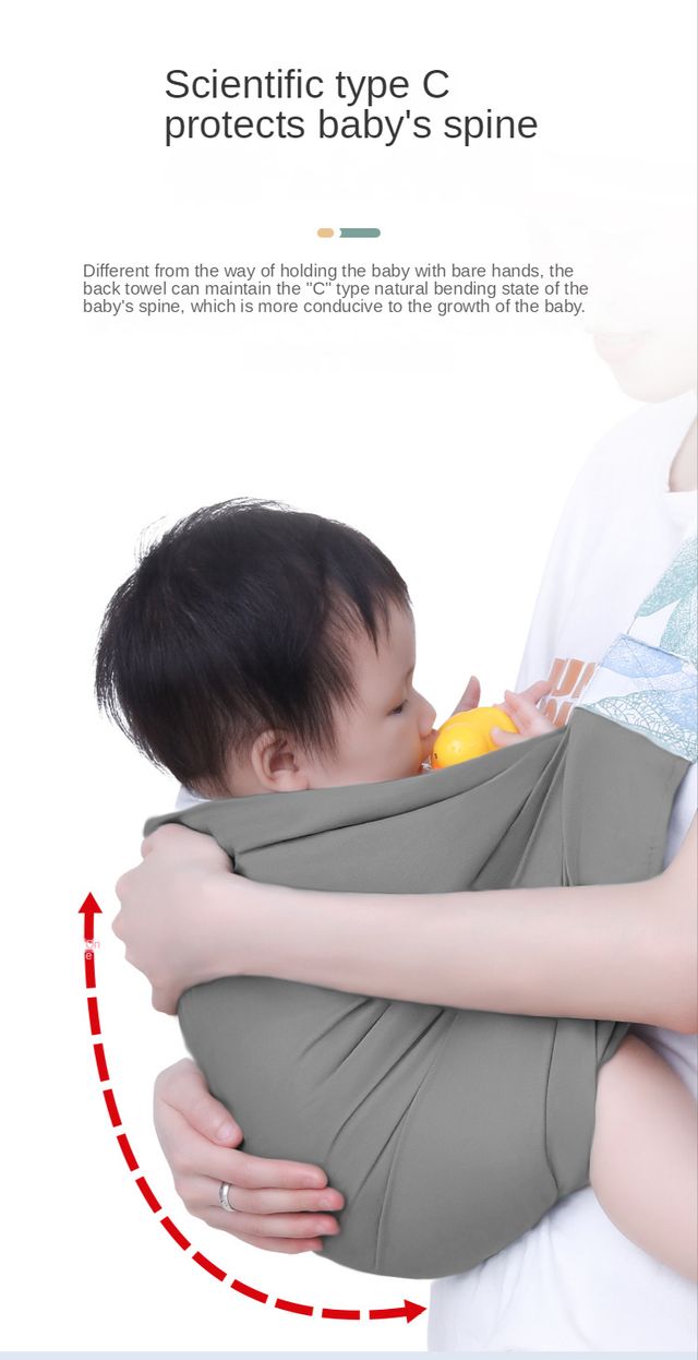 Portabebés ajustable