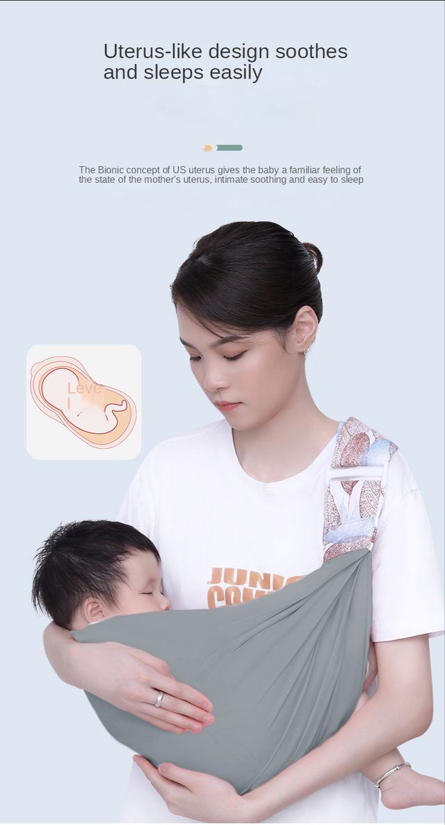 Portabebés ajustable