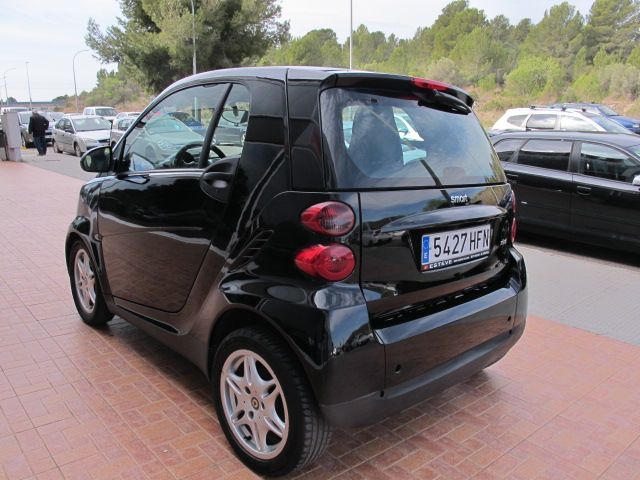 smart fortwo 2011