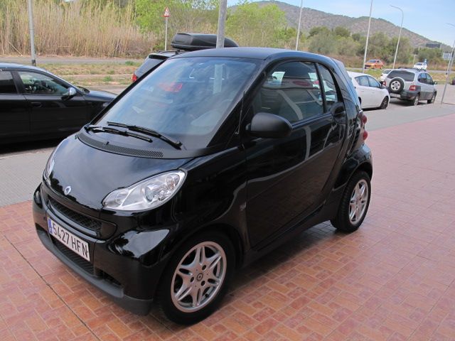 smart fortwo 2011