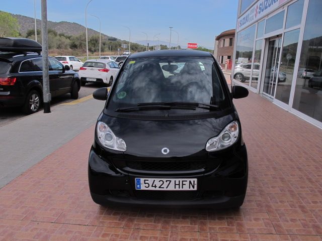 smart fortwo 2011
