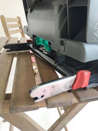 SILLA COCHE BRITAX ROMER Grupos I/II