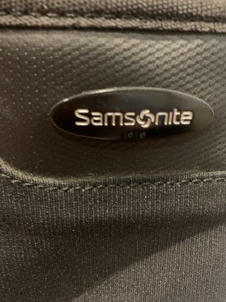Maleta con ruedas samsonite