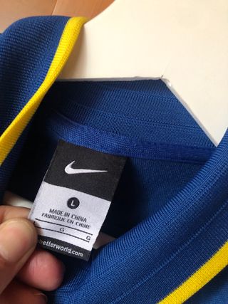 chandal FC Barcelona nike original L Azul