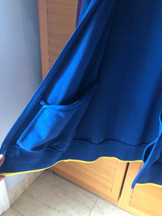 chandal FC Barcelona nike original L Azul