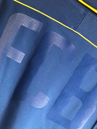 chandal FC Barcelona nike original L Azul