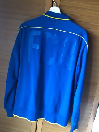 chandal FC Barcelona nike original L Azul