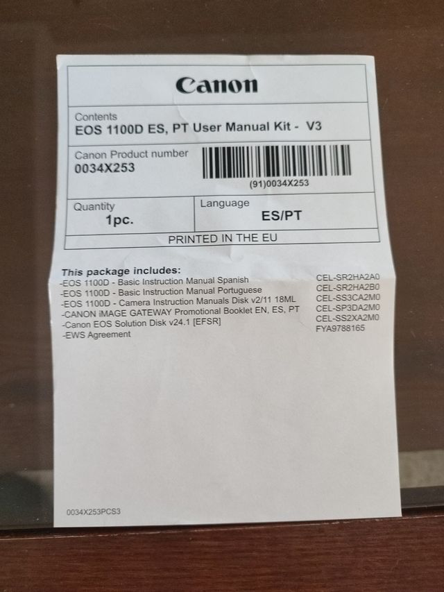 Cámara reflex Canon