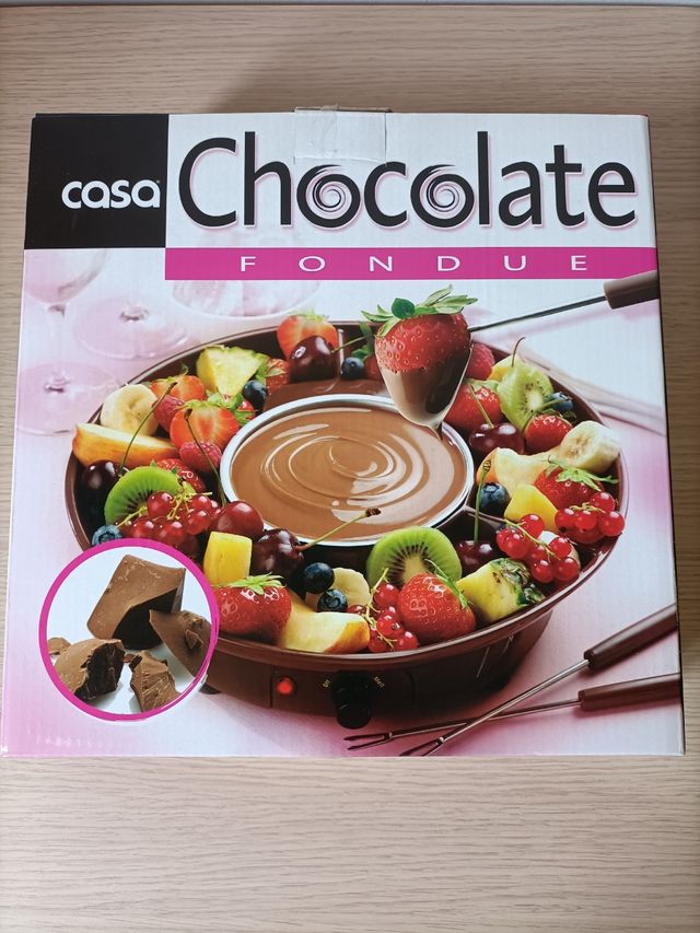 Set per fonduta di cioccolato