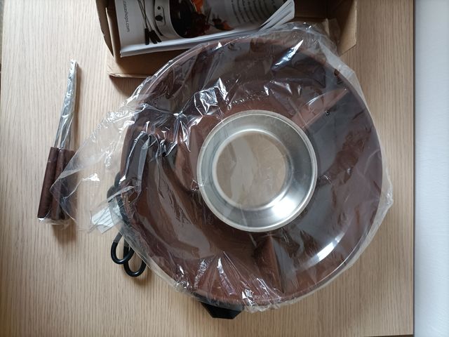 Set per fonduta di cioccolato