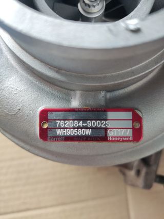 TURBO IVECO DAILY NUEVO