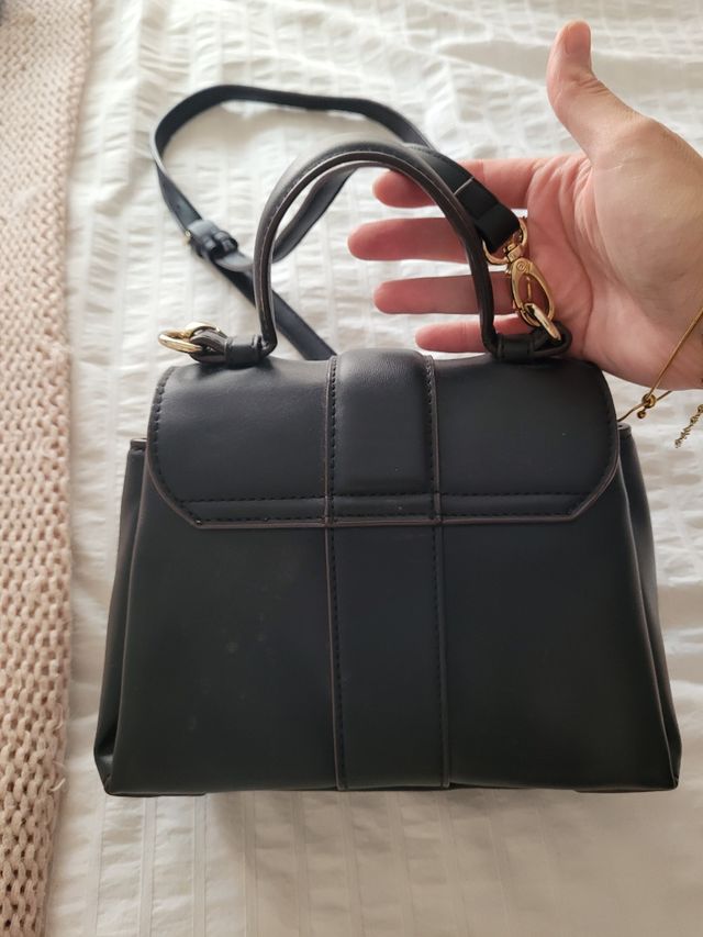 bolso negro gloria ortiz