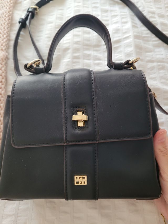 bolso negro gloria ortiz