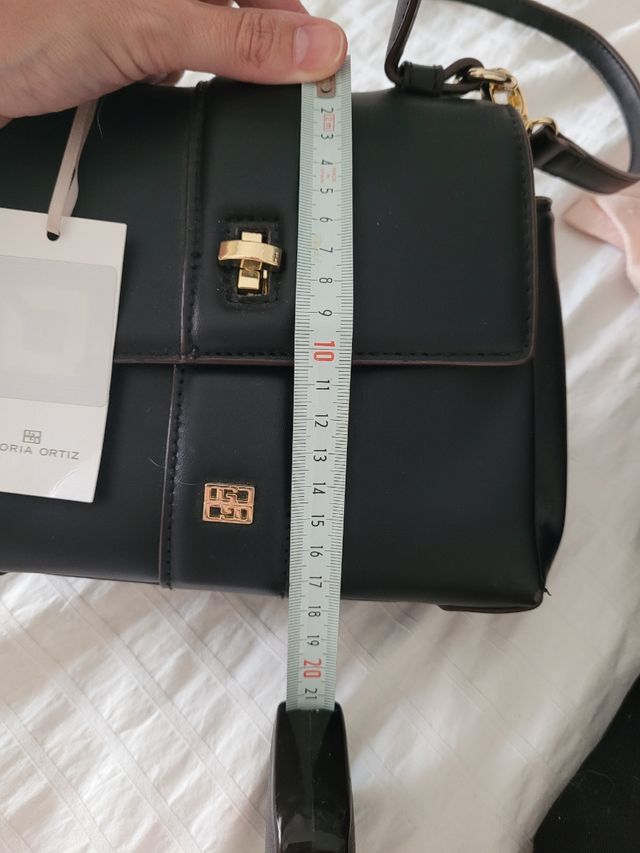 bolso negro gloria ortiz