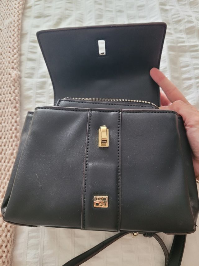 bolso negro gloria ortiz