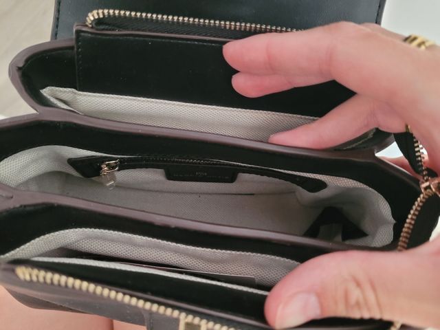 bolso negro gloria ortiz