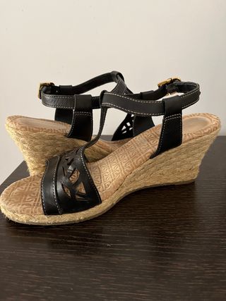 Sandalia/Alpargata cuña piel ROCKPORT