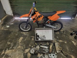 Despiece desguace ktm sx 65